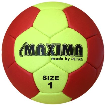 Хандбална топка MAXIMA, Made by Petra, Ръчно шита, Размер 1 /360133/