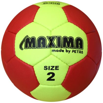 Хандбална топка MAXIMA, Made by Petra, Ръчно шита, Размер 2 /360134/