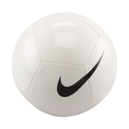 Футболна топка NIKE Pitch Team, Размер 5, Бяла /36008102/