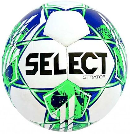 Футболна топка SELECT Stratos, Ръчно шита, Размер 4 /360192/