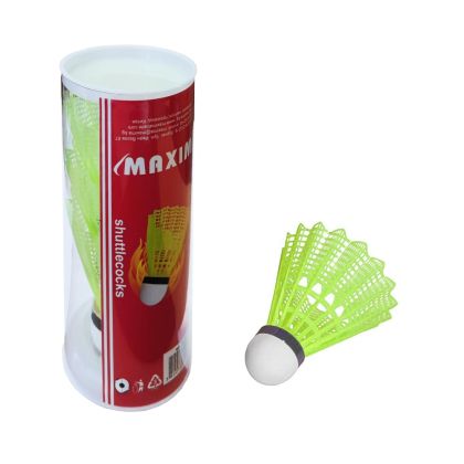 Перца за федербал MAXIMA, 3 броя в кутия /200338/