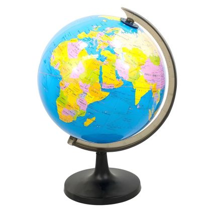 Политически глобус на английски език, Ф21.4 см /150205/