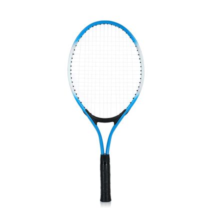Ракета за тенис на корт MAXIMA, Детска, 53 см, 21 инча, Комплект с калъф и топка, Синя /20032301/