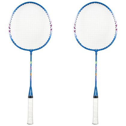 Федербал MAXIMA, Детски, Комплект две ракети с къси дръжки с калъф /200362/