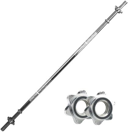 Лост за щанга MAXIMA, Прав, 180 см, Ф25 мм /200226/