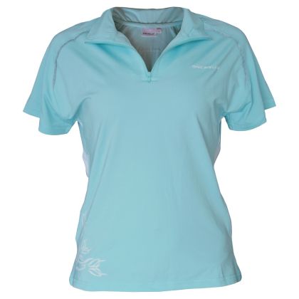 Тениска с къс ръкав ONEPOLAR, Дамска, Светлозелена, Размер L /PO294101/