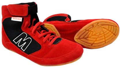 Обувки за борба MAXIMA, Червени, №37 /42020204/