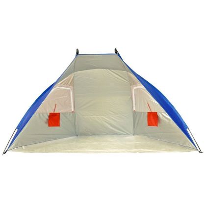 Плажна (рибарска) палатка (сенник) с дъно, размер 270x120 височина 140см /900114/