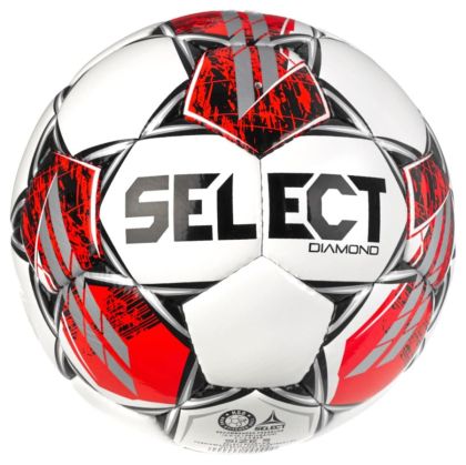 Футболна топка SELECT Diamond, FIFA Basic, Ръчно шита, Размер 5 /360054/