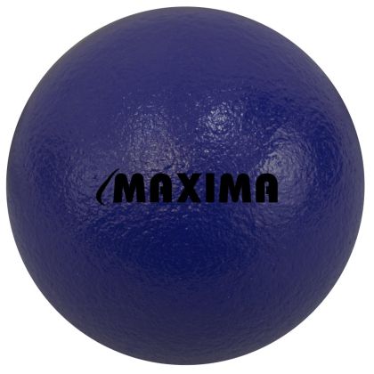 Топка за доджбол, народна топка, хандбал MAXIMA Alligator skin, 6 инча / 15 см, Синя /20091905/