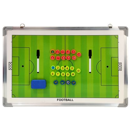 Треньорска дъска за футбол MAXIMA, 60х40 см /200851/