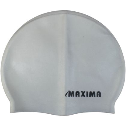 Шапка за плуване, плувна шапка MAXIMA, Сив /20040405/