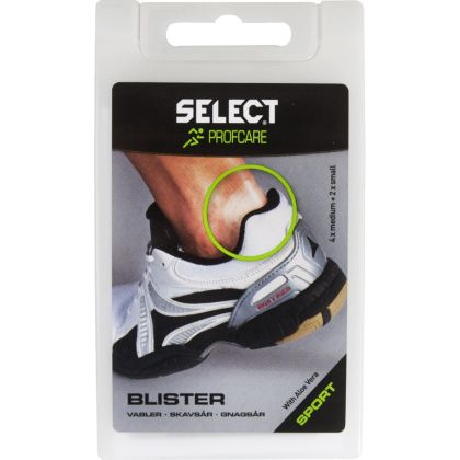 Пластири за мехури и пришки SELECT Profcare, комплект (2 x малки, 4 x средни)