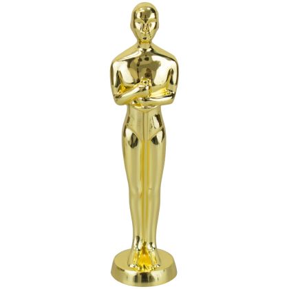 Статуетка OSCAR, 22 см, Метална /000181/