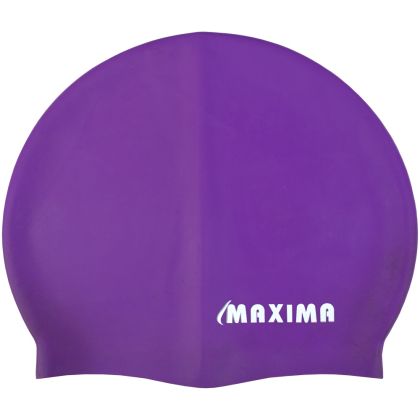 Шапка за плуване, плувна шапка MAXIMA, Лилав /20040401/