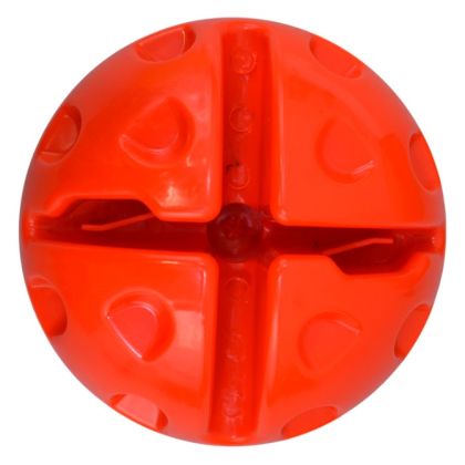Marking base half-sphere Ø20 x 10 cm, red MAXIMA /20086403/