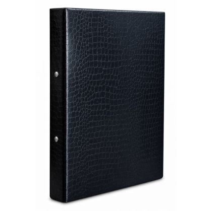 Класьор A4, С два ринга, 4 см, Черен /130085/