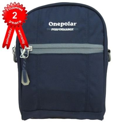 Чанта за през рамо ONE POLAR, Синя /PO521204/