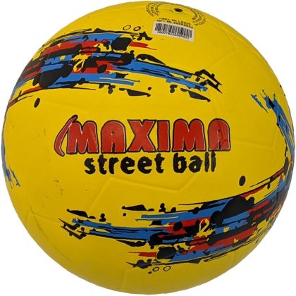 Топка футболна MAXIMA street, Размер 5, Гумена, Дизайн 3 /20065003/