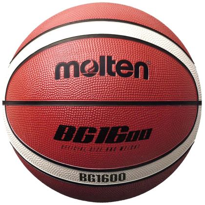 Баскетболна топка Molten B6G1600, Гумена, Размер 6 /900666/