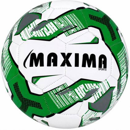 Футболна топка MAXIMA, Размер 5, 360 - 380 г, Зелена /20068002/