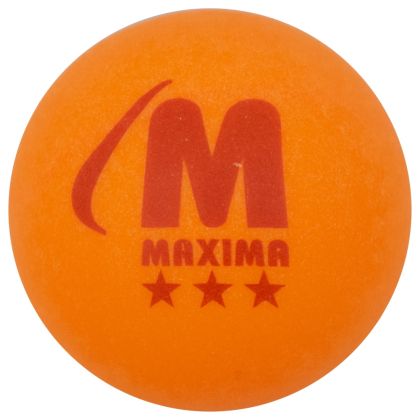 Tопче за тенис на маса MAXIMA 40+, Оранжево /20030102/