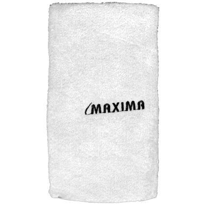 Wrist/elbow support MAXIMA, 19x9 cm, White /40003801/