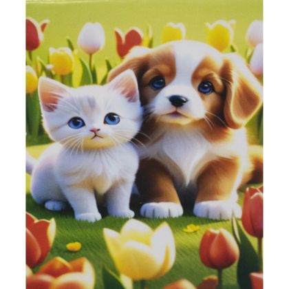 Diamond painting kit, 30 x 20 cm, model 19 /27016819/
