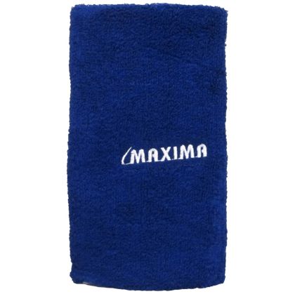 Wrist/elbow support MAXIMA, 19x9 cm, Blue /40003802/