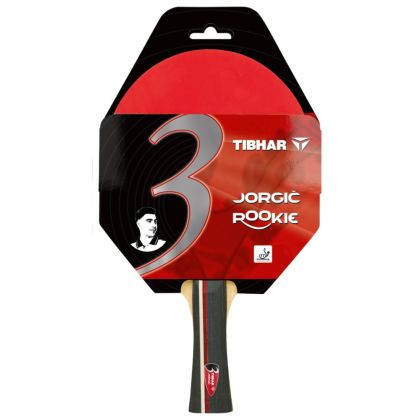 Ракета, хилка за тенис на маса TIBHAR Jorgic Rookie ITTF approved /900323/