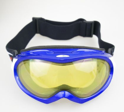 Ski goggles for skiing snowboarding and winter hiking, Blue /60034001/