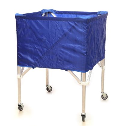 Foldable aluminum ball cart MAXIMA, blue /30082002/