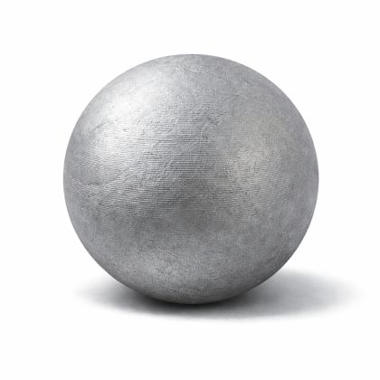 Athletic shot put MAXIMA 4 kg, 33 cm, metal /310575/