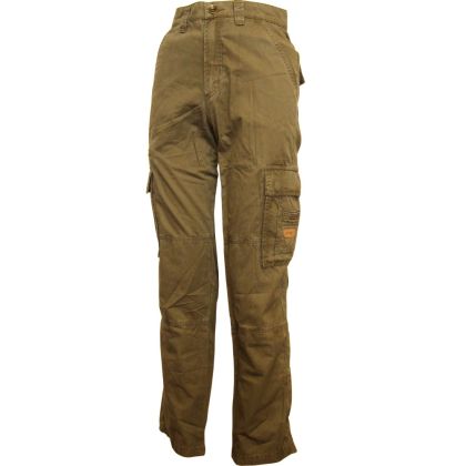 Pants ONEPOLAR, Green, Size 30 /PO276002