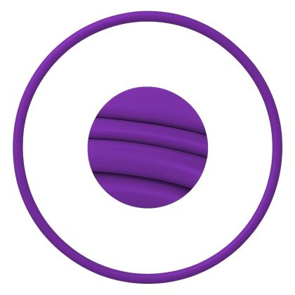 Gymnastic hoop MAXIMA, Ø45 cm, purple /30093011/