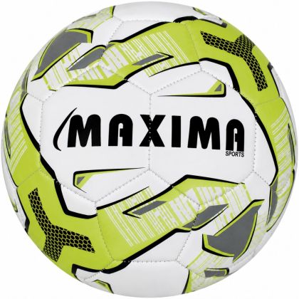Футболна топка MAXIMA, Размер 5, 360 - 380 г, Електриково жълта /20068001/