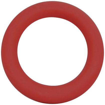 Rubber ring MAXIMA, 17 cm, red /30090604/