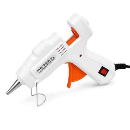 Hot glue gun with silicone MAXIMA, 20 W /130854/