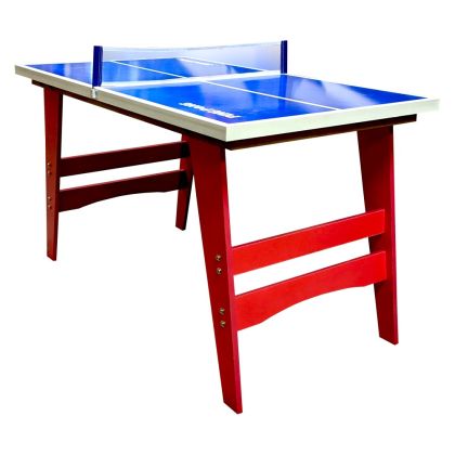 Маса за тенис MAXIMA, 120х67 см, Детски комплект с хилки, топчета и мрежа /270004/