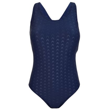 Women's One-piece Swimsuit, Blue, Size XL /40047002/