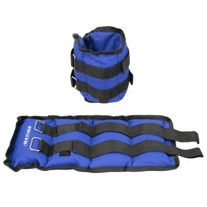 Pair of wrist and ankle weights MAXIMA, 4 kg (2 x 2 kg) /200237/