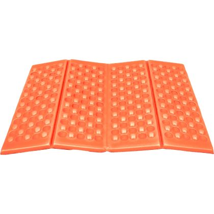 Sitting pad MAXIMA, 39x29x1.5 cm, made of XPE, Orange /60013702/