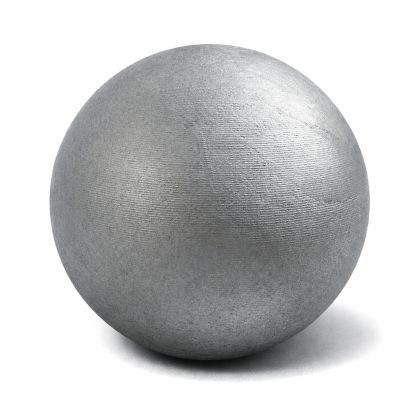Athletic shot put MAXIMA 7.26 kg, 41 cm, metal /310578/