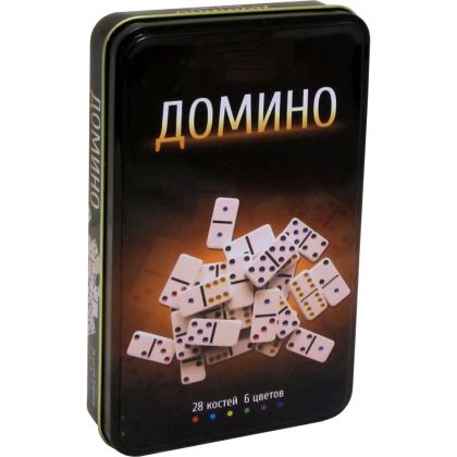 Domino in metal box MAXIMA /270759/