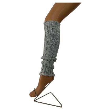 Alpaca leg warmers for dance, Grey, pair /42060903/