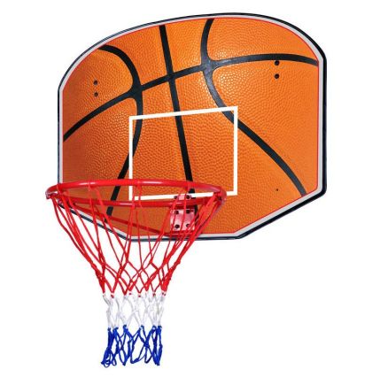 Basketball board with hoop MAXIMA, 80x61 cm, Design 1 /20095601/