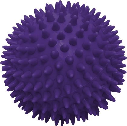 Massage ball MAXIMA, solid, 85 mm, Purple /31068302/