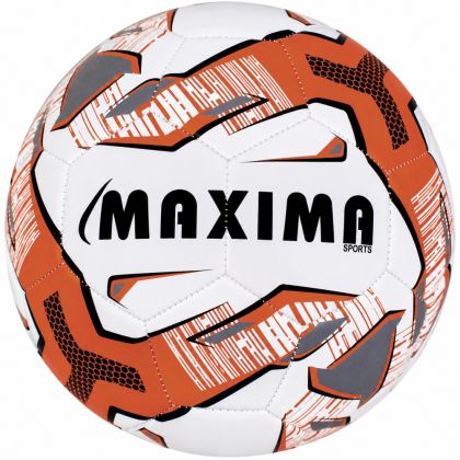 Футболна топка MAXIMA, Размер 5, 360 - 380 г, Оранжева /20068004/