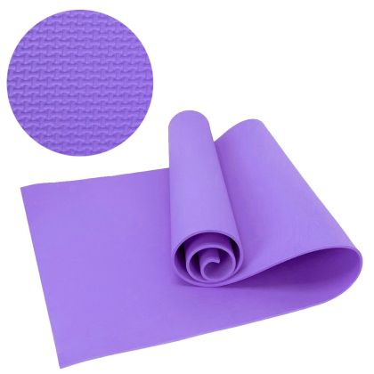 Camping and hiking mat MAXIMA, 175x50x0.6 cm, Purple /60017101/