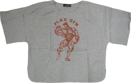 Fitness T-shirt, Light Grey /40040802/